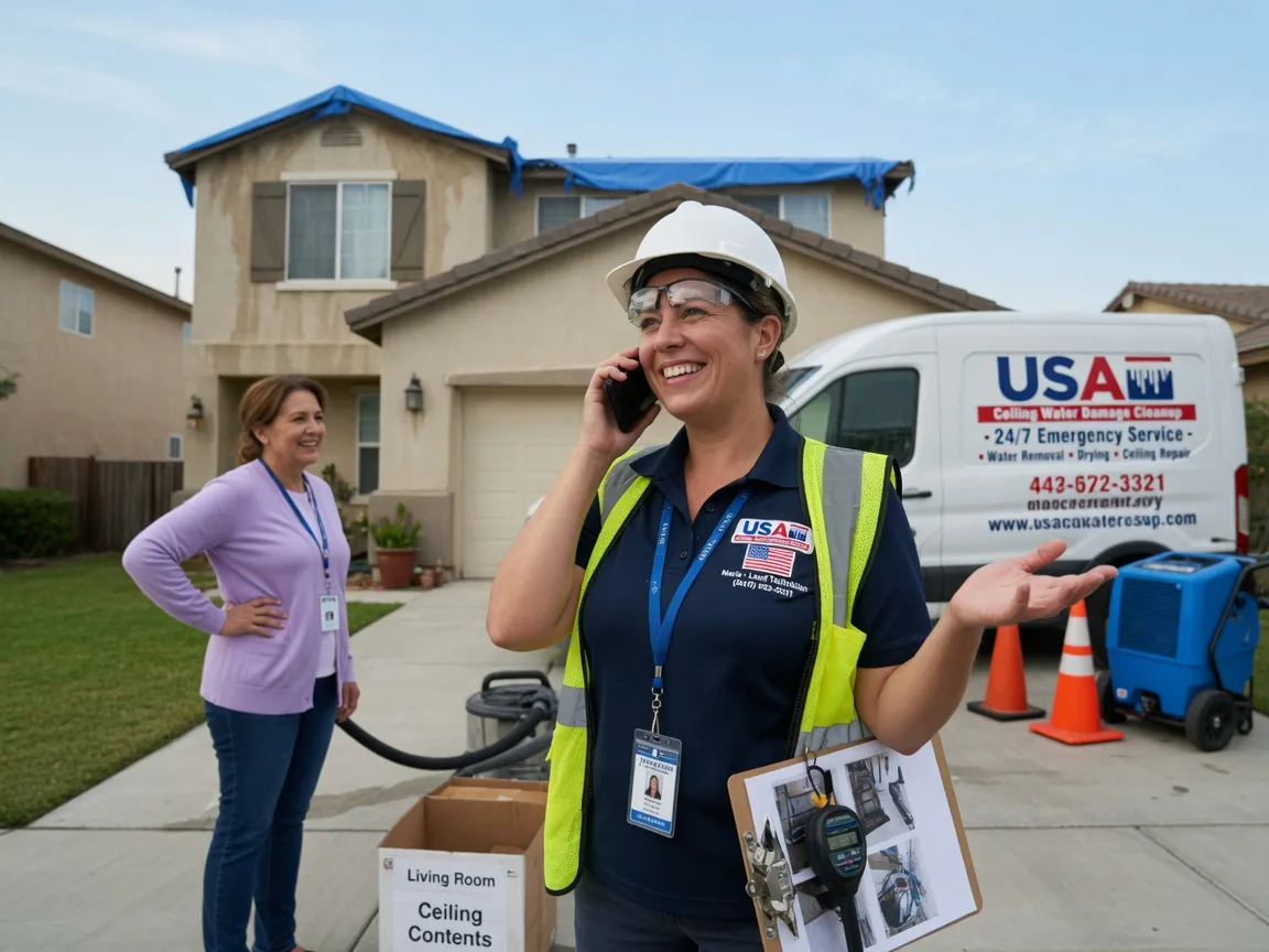 Ceiling Water Damage Restoration Coralville, IA FAQs