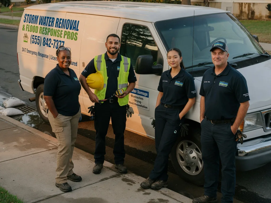 Storm Damage Water Removal company in Coralville, IA