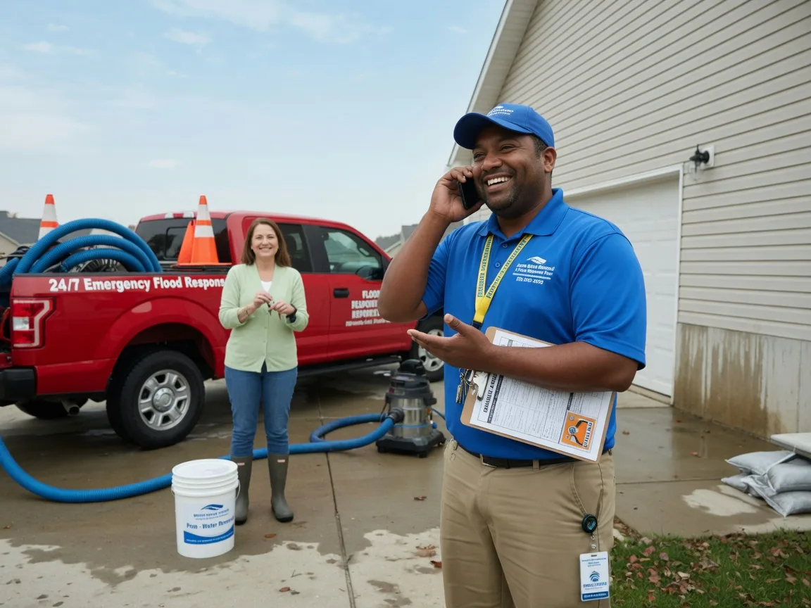 Storm Damage Water Removal Coralville, IA FAQs